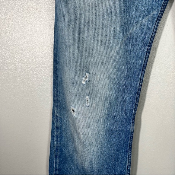 Diesel Men's Safado Button Fly Regular Slim-Straight Distressed Jeans 29x30 - Picture 2 of 8